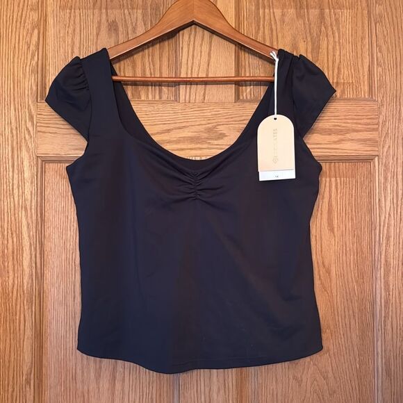 BLOGILATES Sweetheart Baby Tee 1X *NEW* - Picture 9 of 13